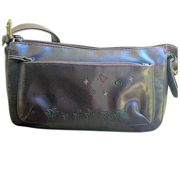 Vintage Y2K Small Purse Handbag Wallet Embroidered - Picture 2 of 6